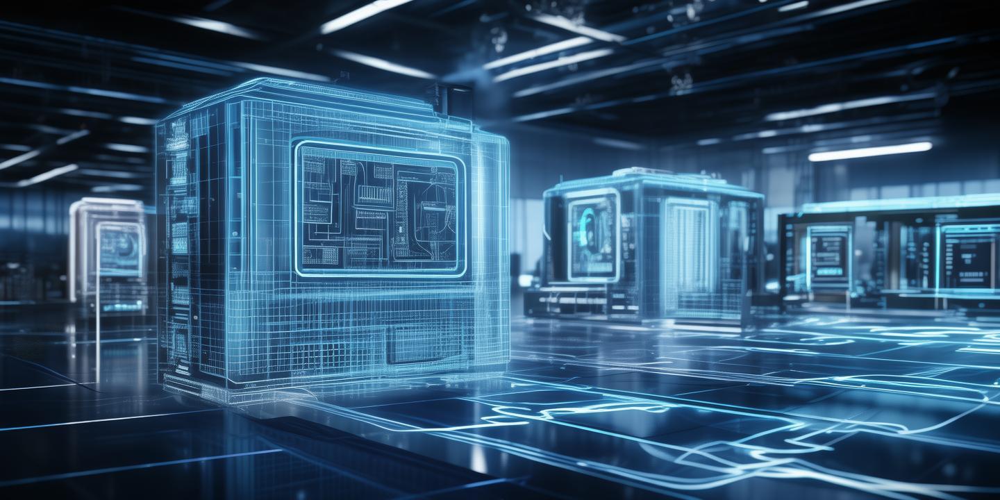 GIS+BIM数字孪生平台轻量化系统